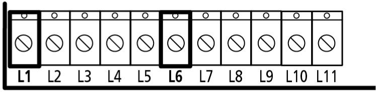 e Clkz gylg bemenee vezélę ezköz kábelei vezélę egyég L2 é L6 kpci közé. START ENET e e e e 18 e e e e e e e e e e Clkz p bemenee vezélę ezköz kábelei vezélę egyég L3 é L6 kpci közé.