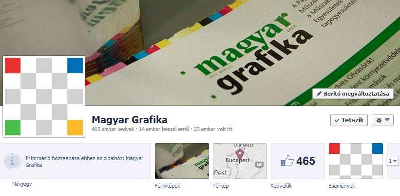 Magyar Grafika facebook