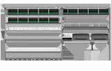51V bal oldali modul Sz 2775 x Mé 440 x Ma 1100 mm n 4 alumínium polc elválasztókkal és