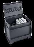 19V variosafe L - 18db dobozzal 340 mm rendszermélység 18 doboz, 2