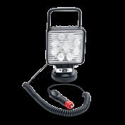 védelem: IP67 8m spirálkábel 12V-os aljzathoz 1755 Lumen Csom.