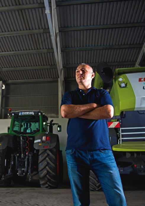 LEGJOBBJA Partnerünk véleménye a CLAAS LEXION 770-ről KETTŐS MŰVELTSÉG Fendt