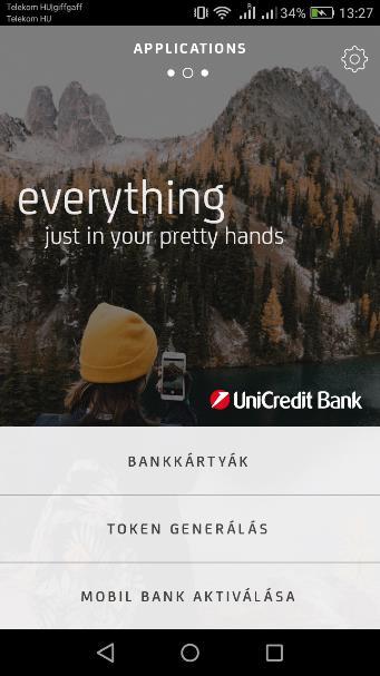 UniCredit Hungary Bank Zrt. PSD2 kompatibilis DP310 típusú token használati  útmutatója - PDF Ingyenes letöltés