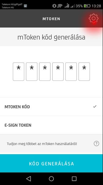 UniCredit Hungary Bank Zrt. PSD2 kompatibilis DP310 típusú token használati  útmutatója - PDF Ingyenes letöltés