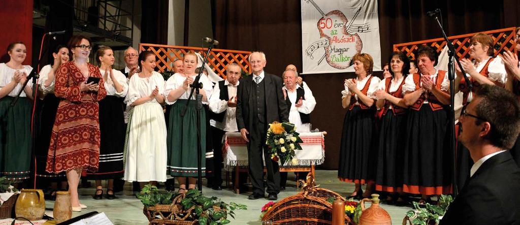 Szabados László Fél évszázada az Alsószeli Magyar Dalkör élén Az idei esztendő az alsószeliek számára gazdag kulturális események és évfordulók éve.