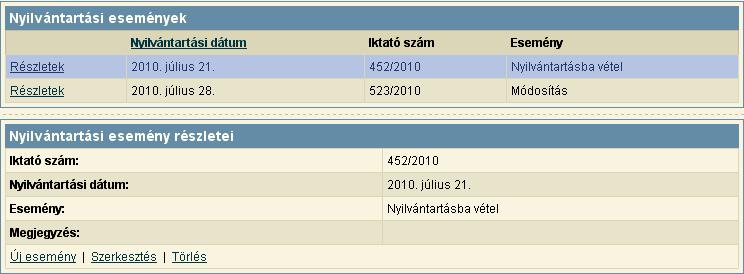 3.3.1 Vendégforgalmi adatok az ADÓ nyilvántartási rendszeréből. A rendszer lehetőséget biztosít arra, hogy a szálláshelyek forgalmi adatait az adózási adatok alapján ellenőrizhesse az ügyintéző. 81a.