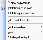 A munkaterület Indítás után a munkaterületet alapértelmezésben a nyitóoldalt mutatja (Nézet > Nyitóoldal megjelenítése). Projekt/jelölőtípus megnyitását követően ez a munkaterületen is megjelenik.