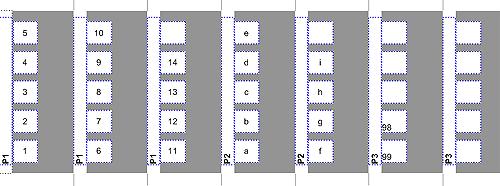 Projekt-üzemmód: IGEN Ha valamely jelölőhöz (pl. táblázatos nézetben) más projekt-azonosító feliratot (pl.