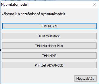 Nyomtató hozzáadása Nyomtató hozzáadásához indítsa el a