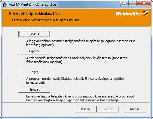 Nyomja meg a Hálózat gombot.