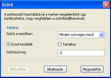 jelenítheti meg az elemeket.