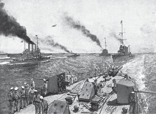 136 Hadtörténelem A csata ábrázolása (Forrás: korabeli képeslap) Az 1917. május 15-i összecsapás volt az adriai háború legjelentősebb ütközete. A csata legfőképp szimbolikus jelentőséggel bírt.