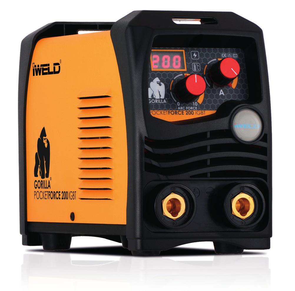 R CUTTING EDGE WELDING HASZNÁLATI UTASÍTÁS IGBT technológiás, mikroprocesszor