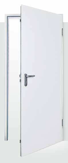 Emiatt az ajtó működésére és tömítettségére mindig hagyatkozhat. A Hörmann ezt az ajtót teljes elemként, tokkal együtt kínálja.