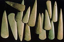 Deposit of polished stone axes