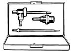 Kiegészítő elemek V5012C Kombi-DP membrán egység VA3500A Töltő-ürítő adapter Beállítási tartomány: 0.1...0.3 bar nyomáskülönbség; V5012C0103 minden mérethez VA3500A001 V5010 Kombi-3-plus KÉK szelepekhez DN10.