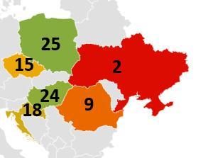 15 GLOBÁLIS SEBEZHETŐSÉGI RANGSOR