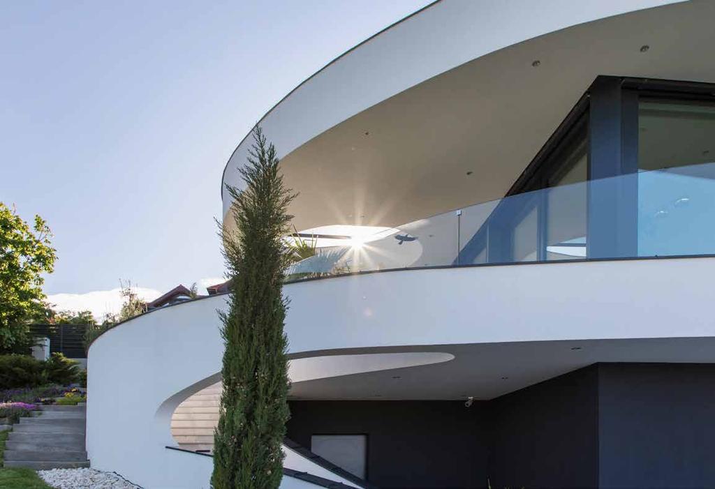 AluStyle EnergyTech A passzív ház minimalista vonalakkal megrajzolva All in
