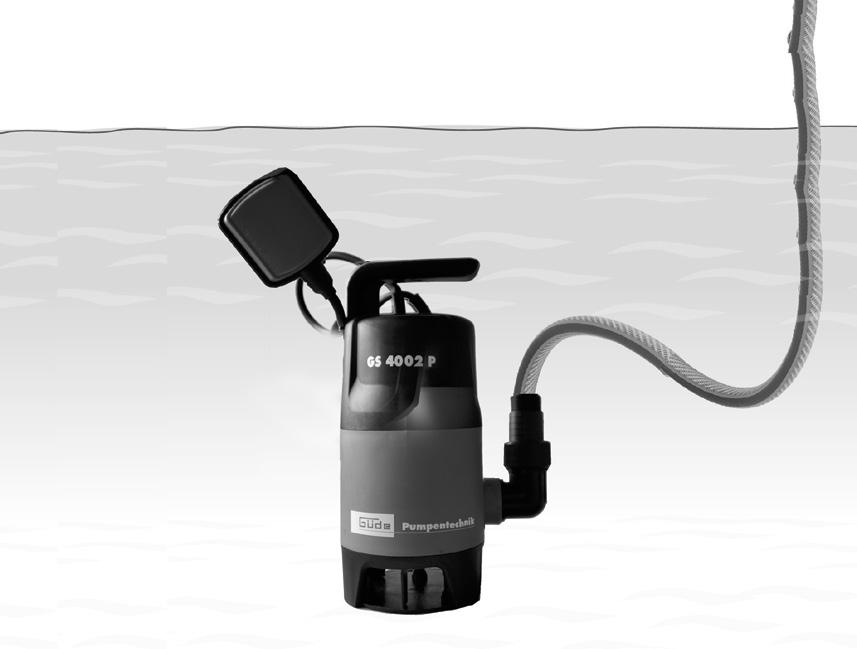 AUTORESTART c c Die Pumpe darf in keinem Fall in trockenem Zustand laufen.