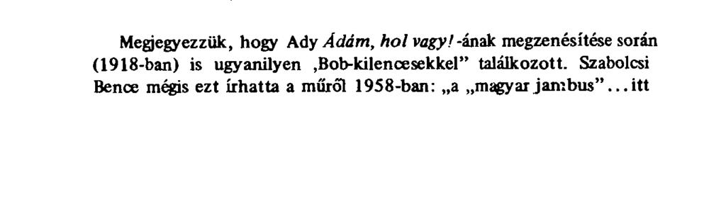 798 Filológia 802 Mi is ez a Bob-dallam? " A Londonban, hej, van számos utca.