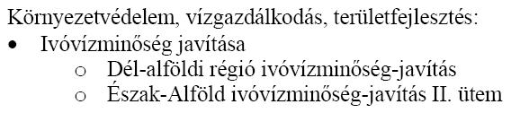 Nagyprojektek: Mindezekhez regionális éghajlati prognózisokra
