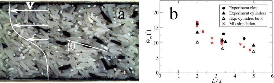 Phys. Rev. Lett. 2012, Phys. Rev. E 2012, Börzsönyi & Stannarius. Soft Matter 2013, S. Wegner et al.