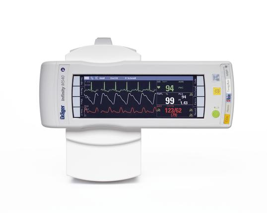 Inﬁnity Acute Care System 03 Előnyök Dinamikus eszközként alkalmazza az Inﬁnity Acute Care rendszer impulzusnyomás-változási (PPV) mérőeszközeit, hogy értékelje a beteg térfogatra való