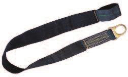 MSA Workman kikötőhurok 25 mm-es szövet 10115802 MSA Workman kikötőhurok, 1,5 m 10115803 MSA Workman kikötőhurok, 2 m Kikötési pont csatlakozó pánt D-gyűrű az