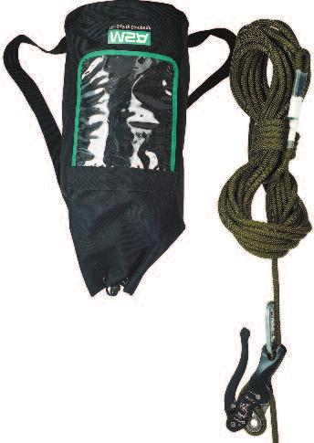 Mentési megoldások MSA Latchways Personal Rescue Device (PRD ) A könnyű és diszkrét MSA Latchways PRD önmentésre szolgáló, szabadalmazott és integrált biztonsági heveder rendszer.