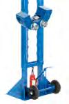 dob Ø terhelhetőség [kg] KAT ABROLLER 200 107134 14,000 120 x 600 x 635 700 200 002 558 KAT ABROLLER 700 107135 26,000 160 x 750 x 780 1000 700 002 559 Kábeldobemelő készülék Karos kábeldobemelő, 3