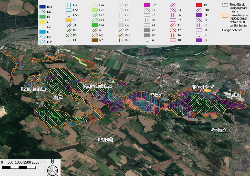 2. melléklet ÉszakiGerecse (HUDI20018) Natura