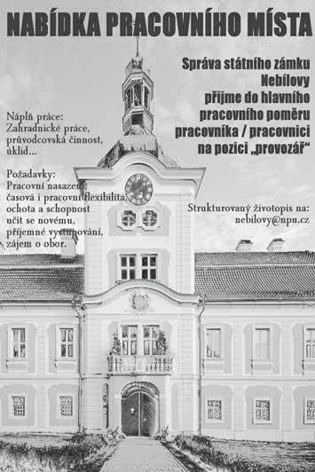 pokrmů a profesionální obsluze.