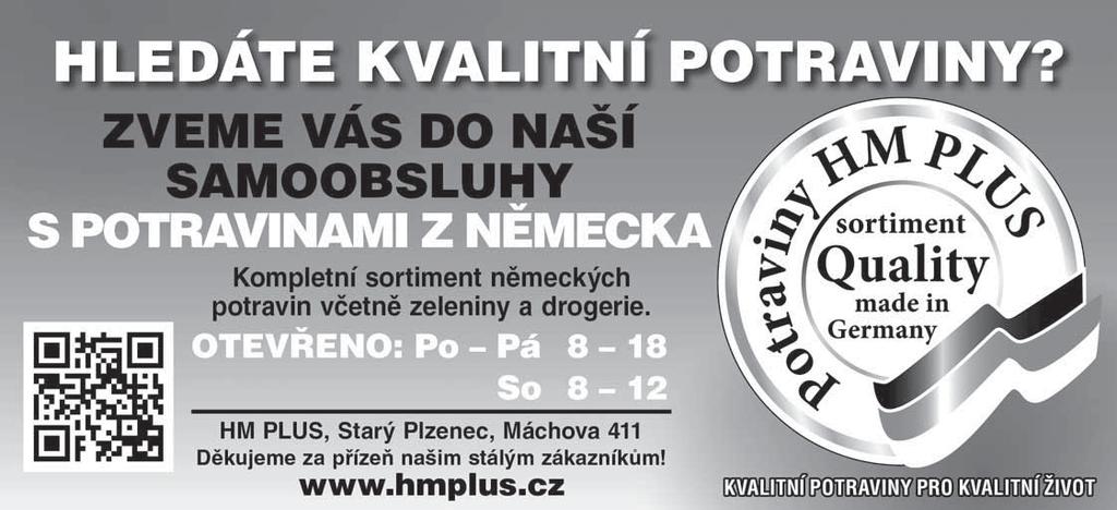 Strana 16 Radyňské listy - březen 2018 Radyňské listy Periodický tisk územního samosprávního celku Vydává město Starý Plzenec příspěvky a inzerci přijímá redakce: K-Centrum, Smetanova 932 332 02