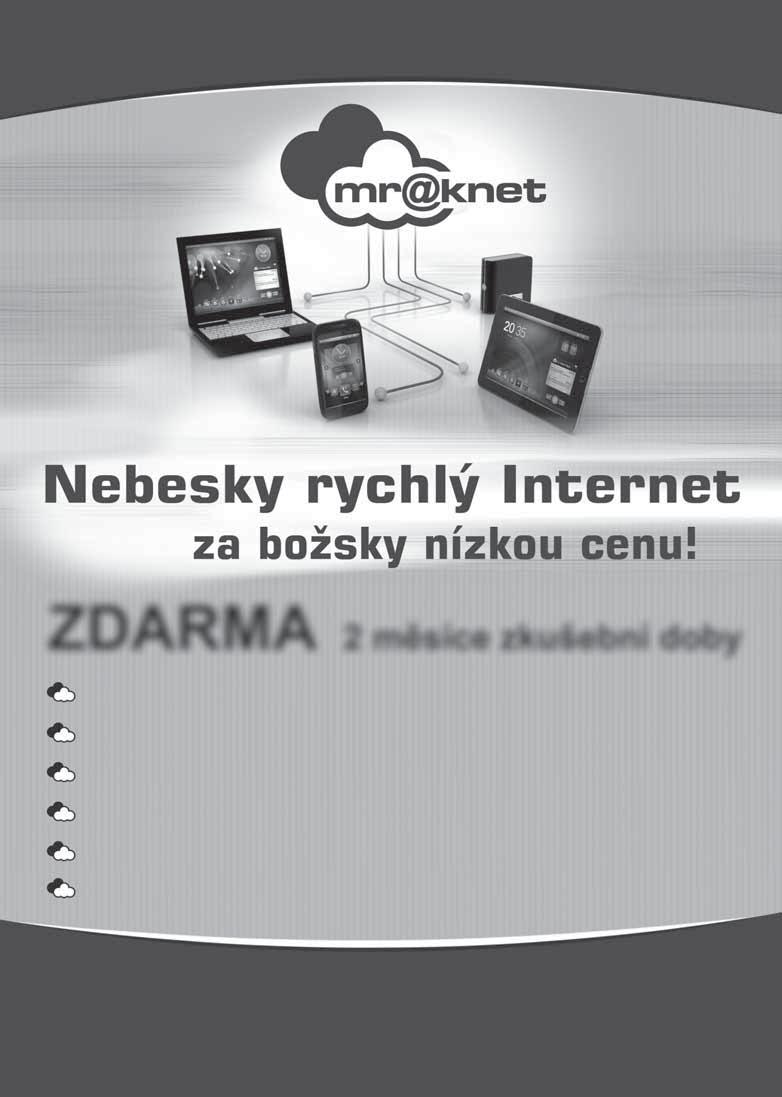 Milena Benediktová Hlavičky pravidelných rubrik: Jiří Vlach Zlom a DTP: SOS print, s.r.o., Plzeň Tisk: SOS print, s.r.o., Švihovská 10, Plzeň Distribuce prostřednictvím České pošty Dáváme prostor i těm názorům, se kterými se neztotožňujeme.