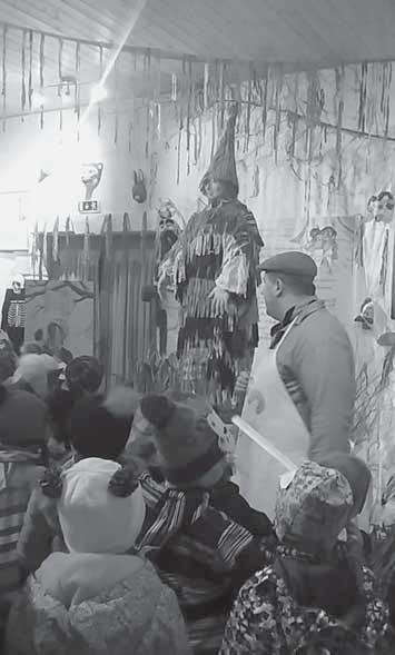 Radyňské listy - březen 2018 Strana 9 NAŠE ŠKOLY ZŠ STARÝ PLZENEC Foto: Mgr. Martina Soušková VÝLET ZA TRADICEMI Začíná měsíc únor a s ním i období masopustu.