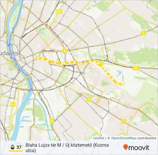 Útirány: Új Köztemető (Kozma U.) 23 megálló VONAL MENETREND MEGTEKINTÉSE Blaha Lujza Tér M (Népszínház Utca) 17 Népszínház utca, Budapest Ii.