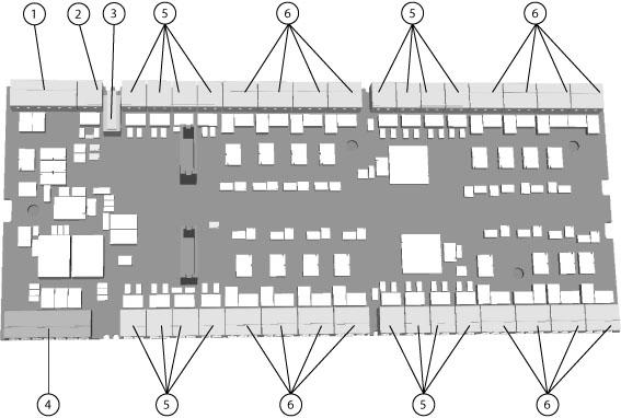 10 hu Bevezetés AMC2 Extensions 3.2 A berendezés konfigurálása Ábra 3.