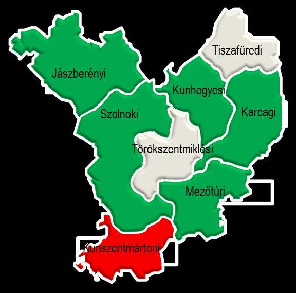 HÁROM HÓNAP MÚLVA VÁRHATÓ LÉTSZÁMVÁLTOZÁS KÖRZETENKÉNT 4. sz.