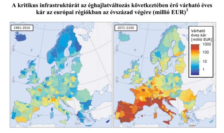 Európai Bizottság jelentése az Európai Parlamentnek és Tanácsnak az éghajlatváltozás hatásaihoz való alkalmazkodásra