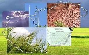 OMSZ: aszály és vegetáció monitoring és előrejelzés Fontos, hogy finom felbontás mellett és pontosan: Ismerjük a talajtípusokat Ismerjük a talajnedvesség és növényborítottság
