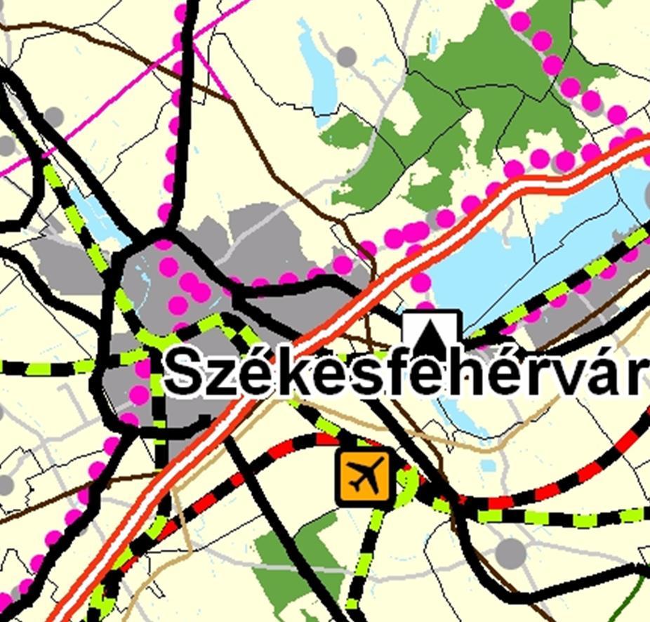 492/2019. (VII.12.) Kgy. határozat 5. melléklete A TERÜLETRENDEZÉSI TERVVEL VALÓ ÖSSZHANG IGAZOLÁSA A Településszerkezeti terv a területrendezéssel összefüggő módosításáról szóló 2013. évi CCXXIX.