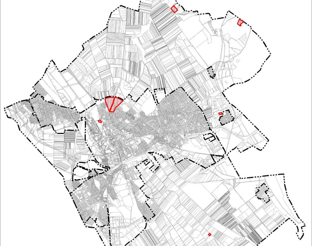 4.4.6. földtani veszélyforrás területének övezete Az OTrT 25.