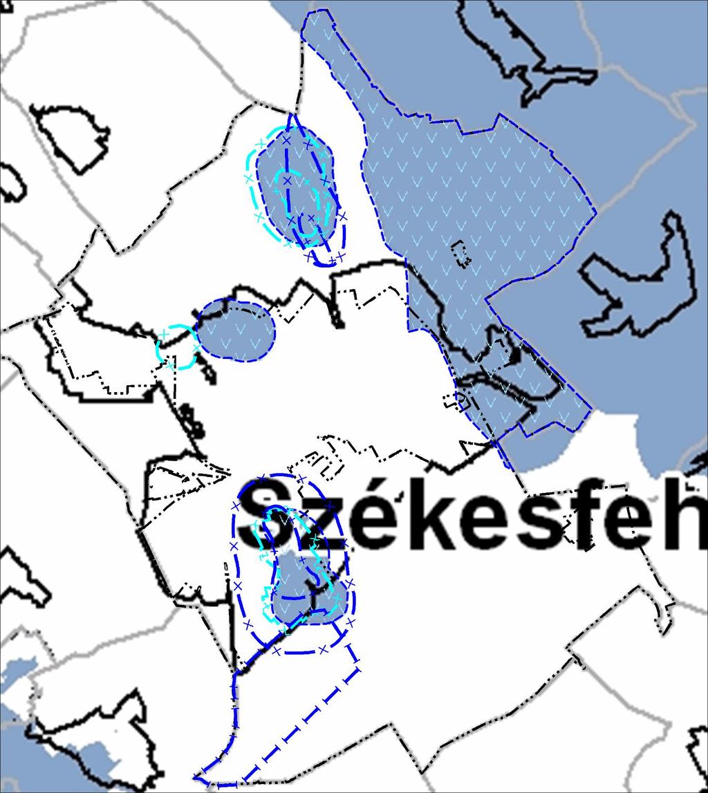 4.5.1. Jó termőhelyi adottságú szántóterület övezete Az OTrT 13/B.