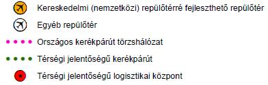 TÉRSÉGI INFRASTRUKTÚRA ELEMEK ÉS EGYEDI ÉPÍTMÉNYEK SZÉKESFEHÉRVÁR MJV KÖZIGAZGATÁSI TERÜLETÉT