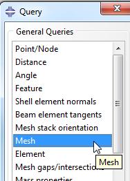 Tools Query Parancsot használhatjuk.