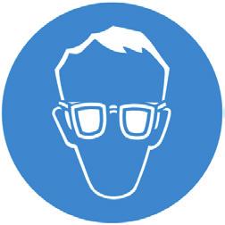 (pl. bekeverésnél) részecskeszűrős védőmaszk viselendő (Pl.