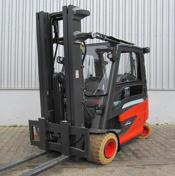 E20PH ELEKTROMOS TARGONCA 2 t teherbírás Triplex