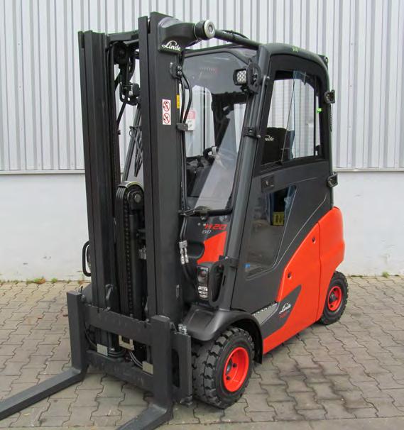 3,5 t teherbírás Triplex oszlop 5480 mm emeléssel