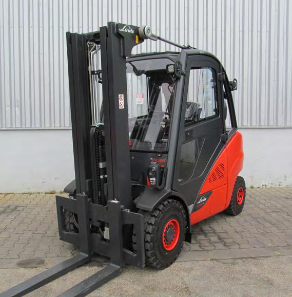 H35D DÍZEL MEGHAJTÁS Triplex oszlop 4955 mm emeléssel H50D/600 5