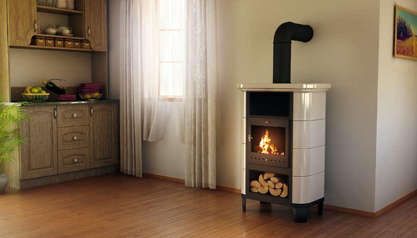 Pandora típusú csempekandalló F/1 - tört fehér M/3 - Czimmer homok M/21 - matt curry M/10 - matt piros M/15 - matt kékes szürke Kicsi, kompakt, gyönyörű